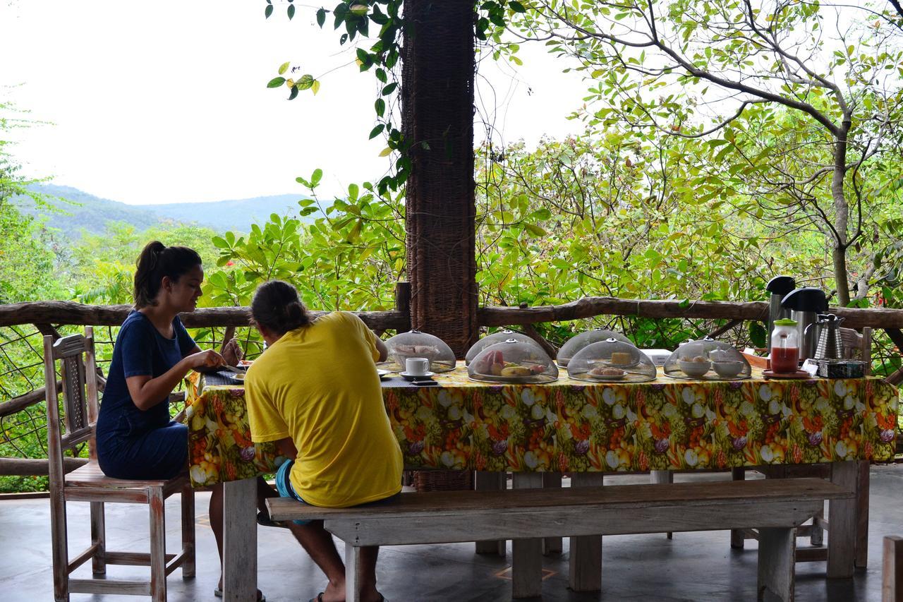 賓館 Alto Do Cajueiro Lencois