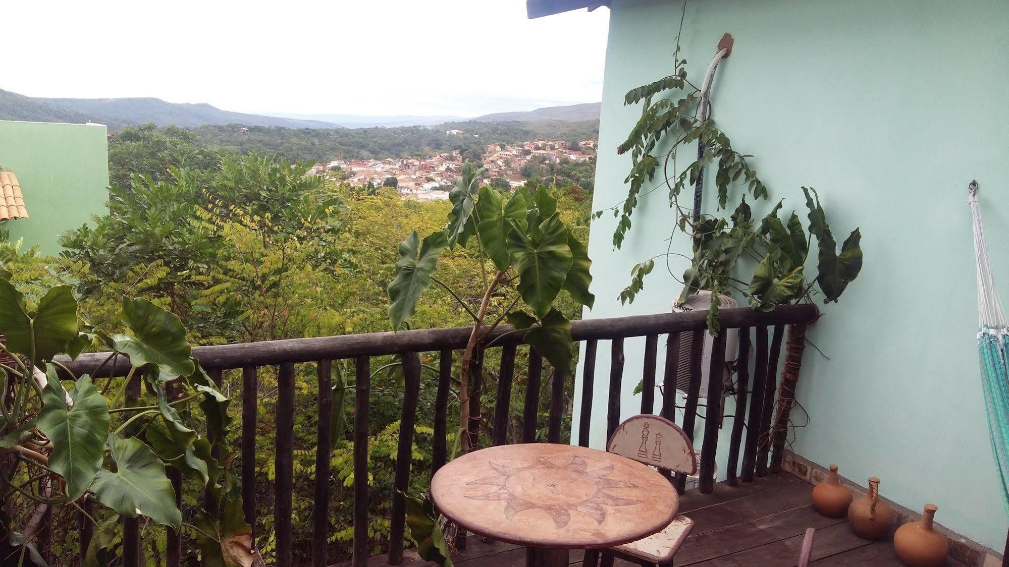賓館 Alto Do Cajueiro Lencois