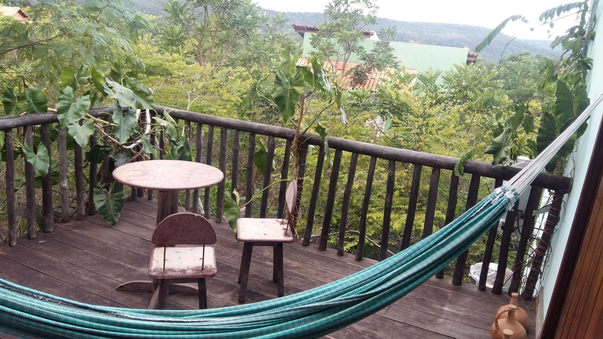 賓館 Alto Do Cajueiro Lencois